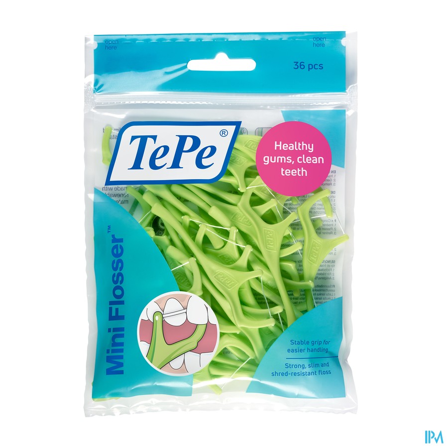 Tepe Good Miniflosser Fil Dentaire 36