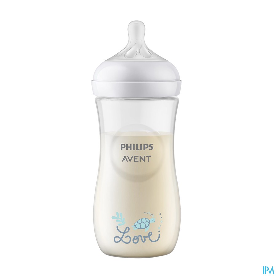 Philips Avent Natural 3.0 Biberon 330ml Love