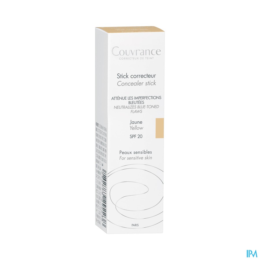 Avene Couvrance Stick Correcteur Jaune