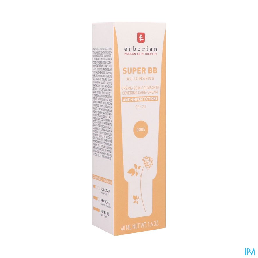 ERBORIAN SUPER BB DORE 40ML