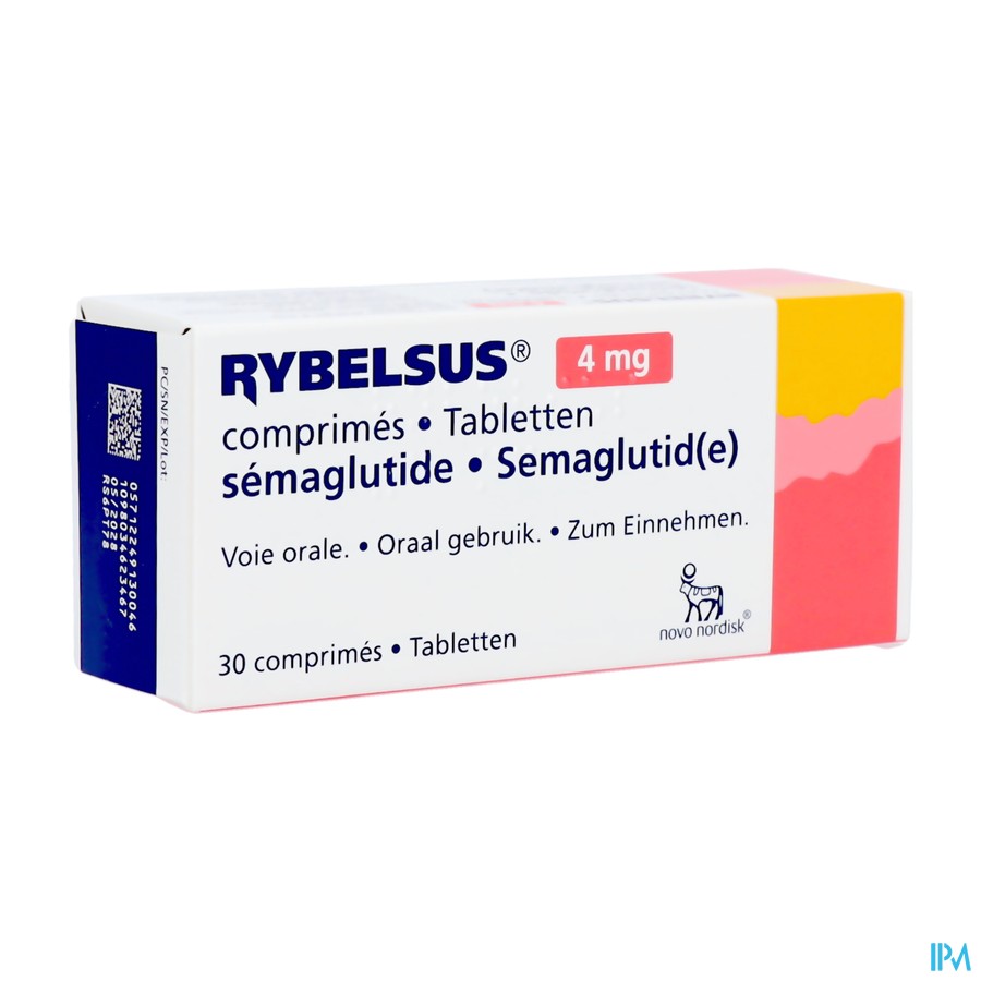 Rybelsus 4mg Tabl 30