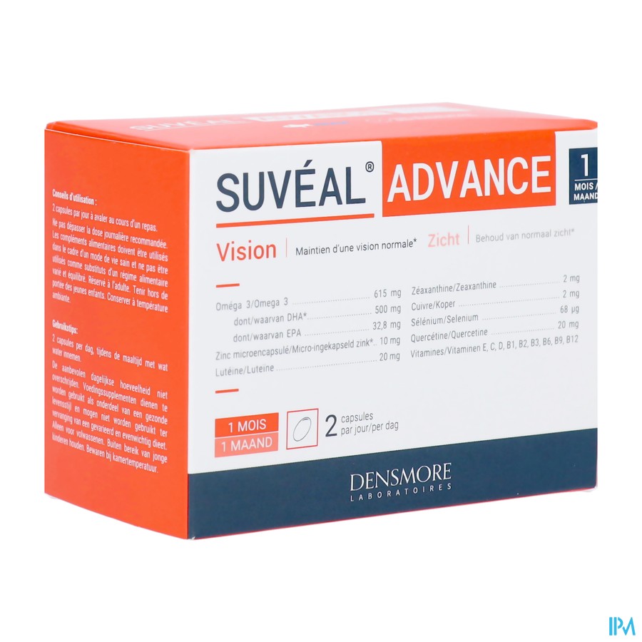 Suveal Advance 1m Caps 60