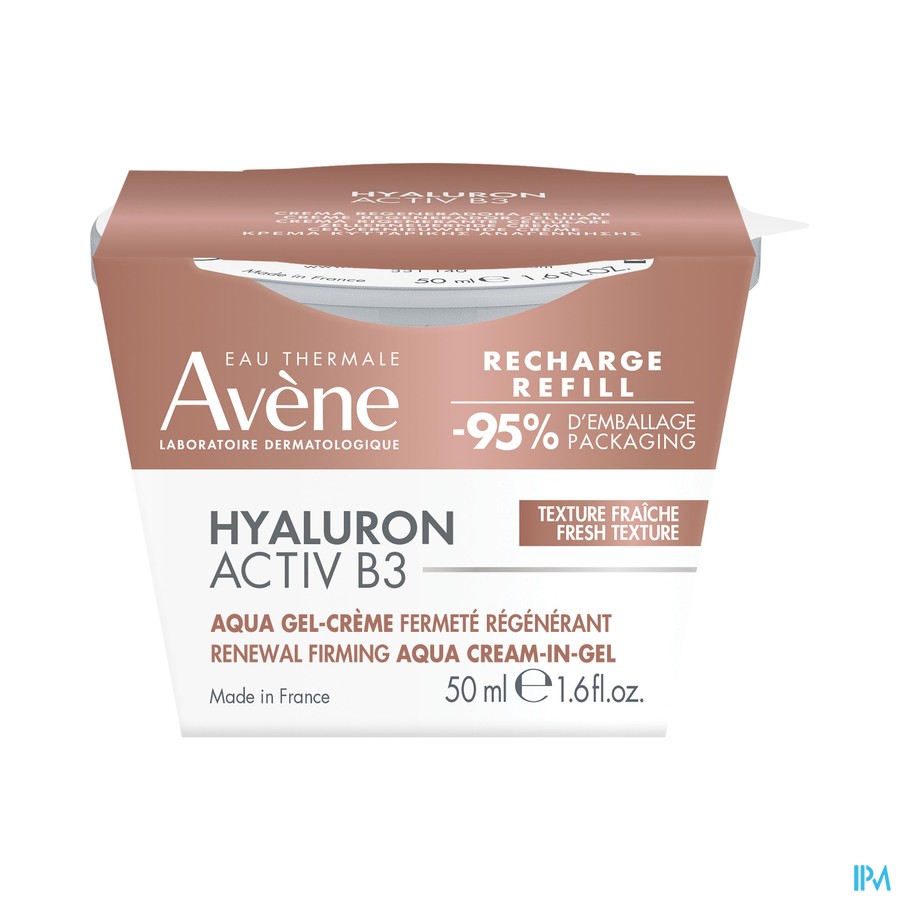 AVENE HYALURON ACTIV B3 GEL CR REC