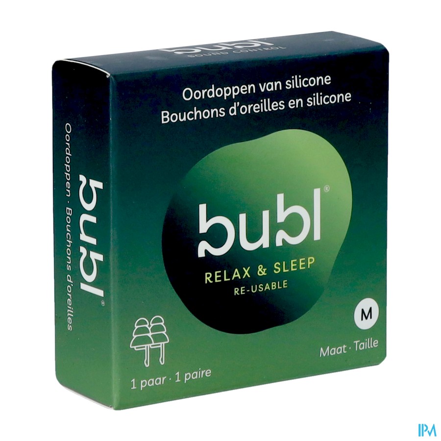 Bubl Re-usable Medium Paar 1