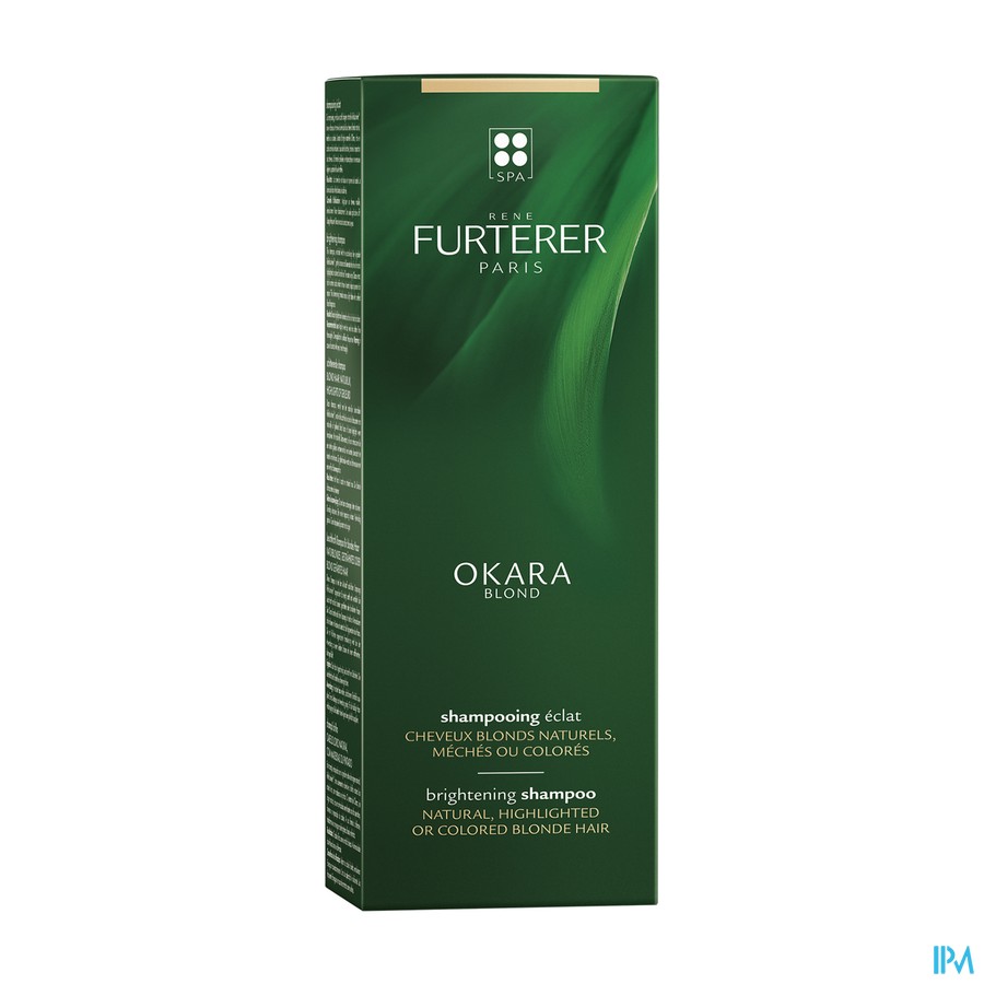 Furterer Okara Blond Sh Eclat Cheveux Blonds 200ml