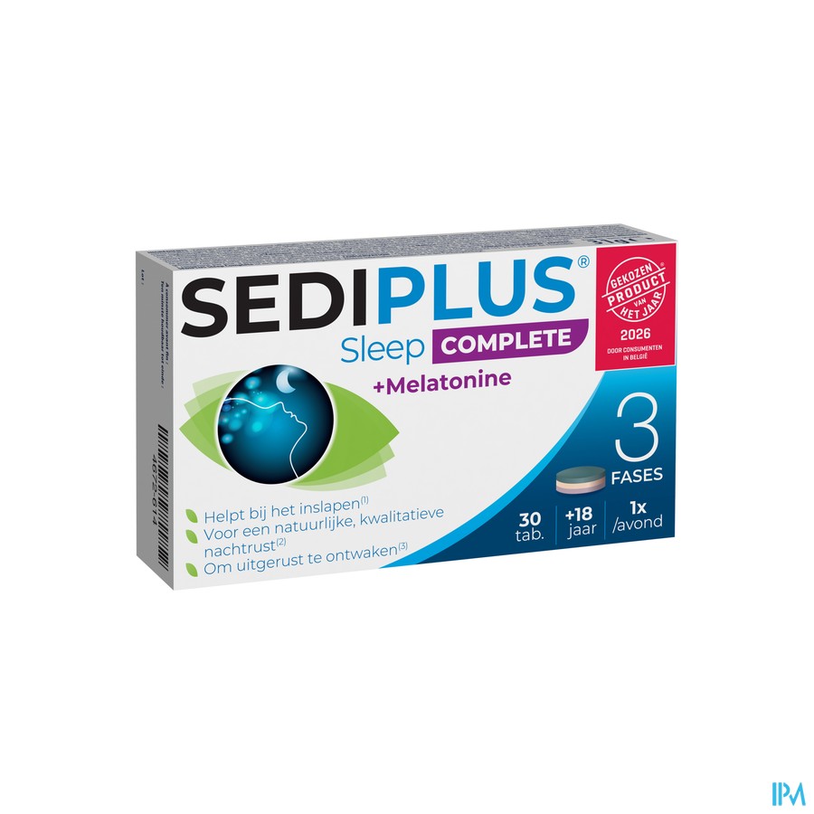 Sediplus Sleep Complete Tabl 30