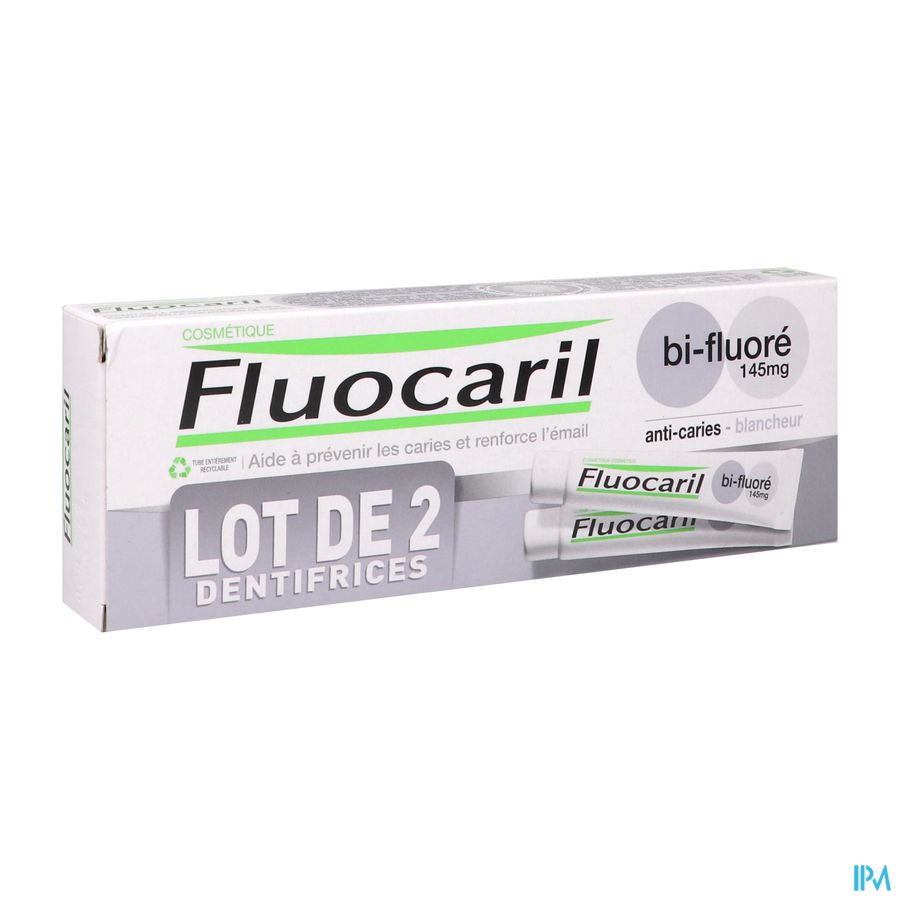 FLUOCARIL BI-FLUORE BLCH MENT 2X75