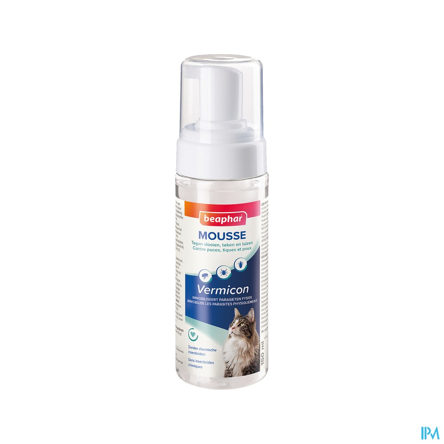 Beaphar Vermicon Mousse Kat 150ml