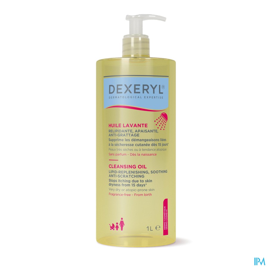 Dexeryl Wasolie 1000ml