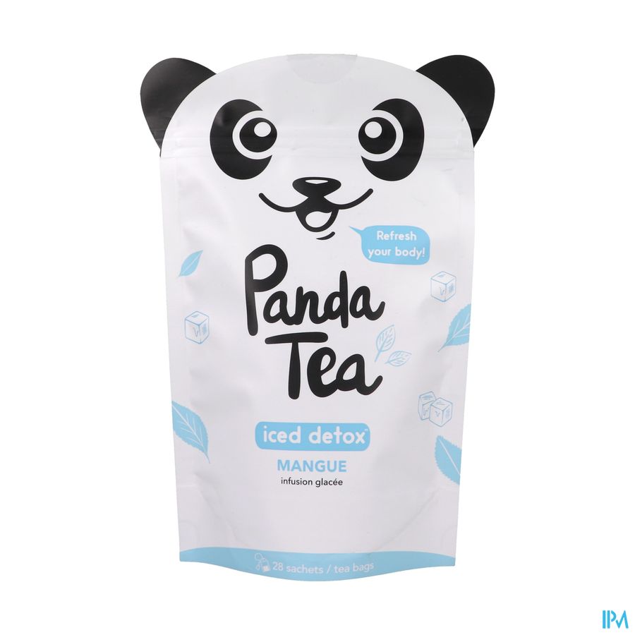 PANDA TEA ICED DETOX MANGUE SACH28
