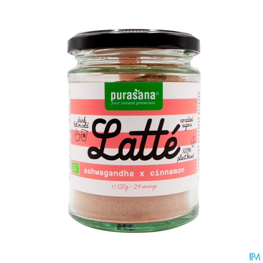 Purasana Superfoods Ashwagandha Cinn. Latte 120g