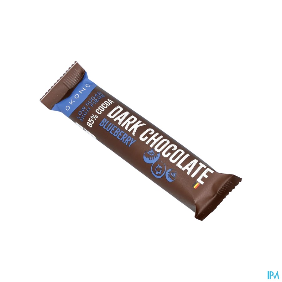 Okono Dark Chocolate Blueberry 35g
