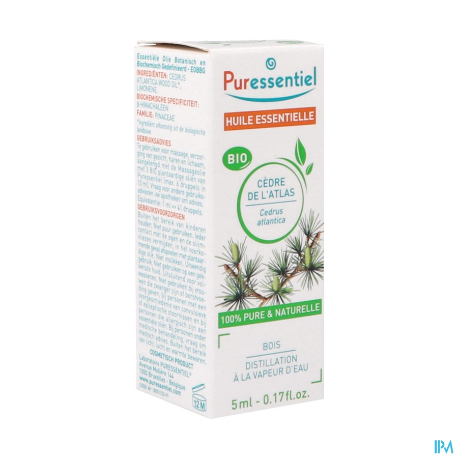 Puressentiel Eo Atlasceder Bio 5ml