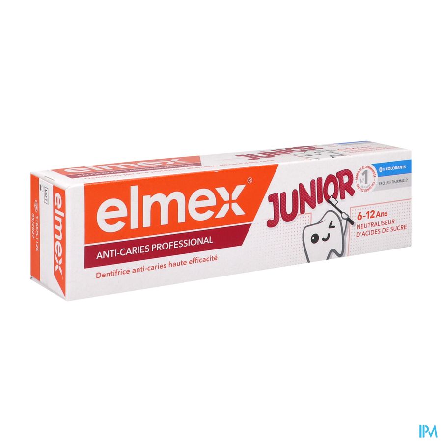 ELMEX DENT A/CARIE PRO ORTHO 75ML