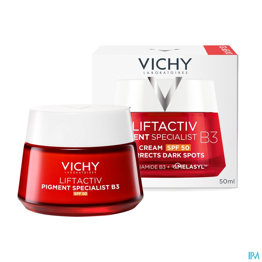 Vichy Liftactiv Pigment Spec.b3 Spf50 Cr Jour 50ml