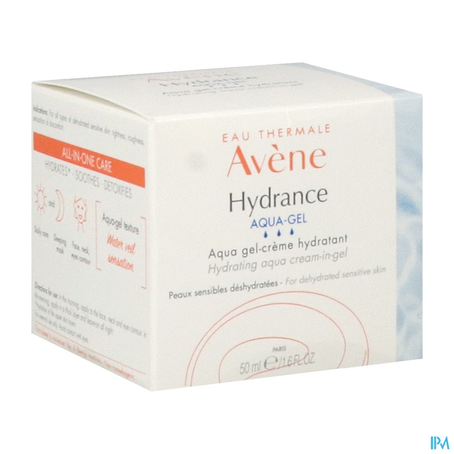 Avene Hydrance Aqua Gel Creme Hydratante 50ml