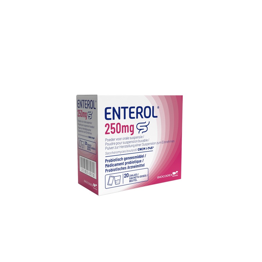 Enterol 250mg Pulv Sach 20