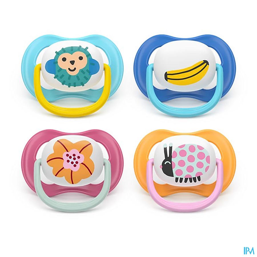 Philips Avent Fopspeen +6m Air Collection Mix 2