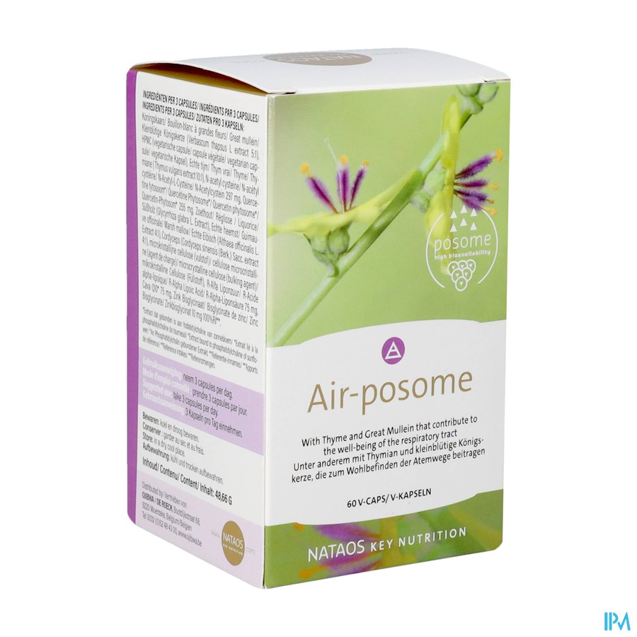 Air-posome V-caps 60