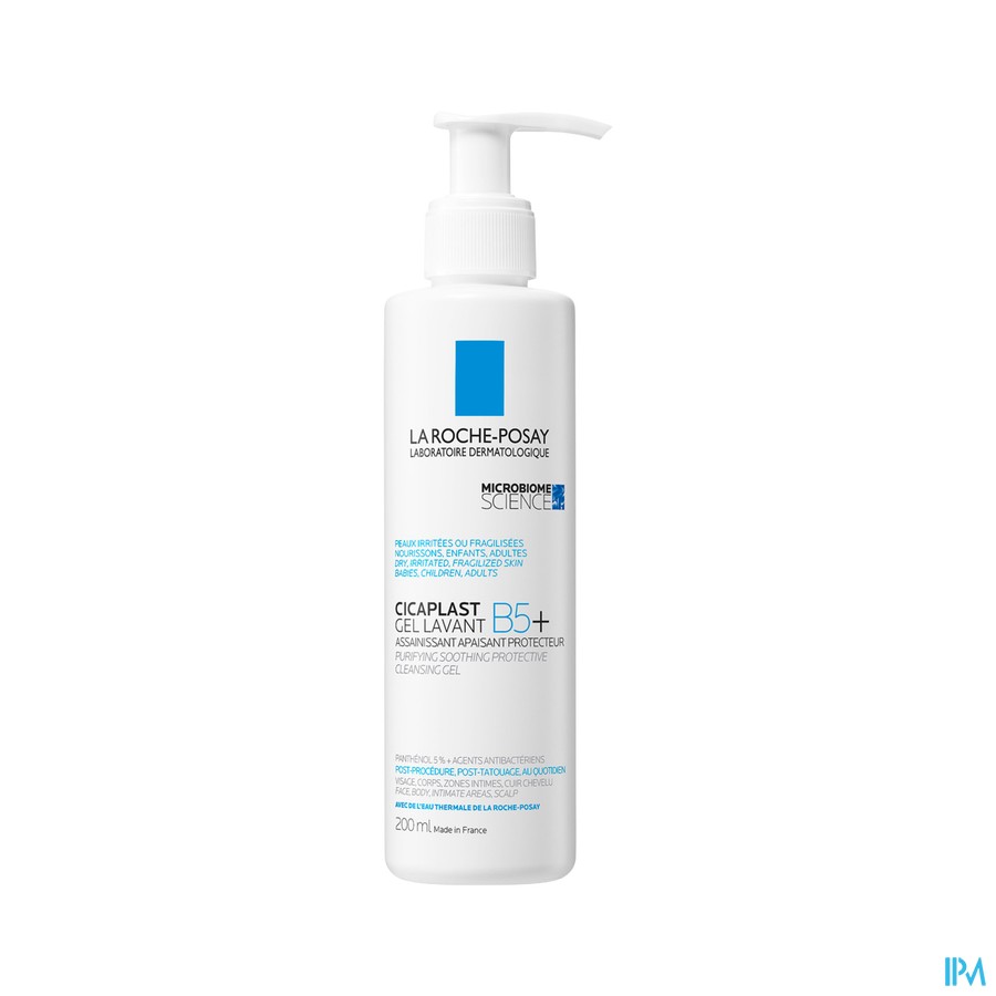 Lrp Cicaplast B5+ Reinigende Gel 200ml