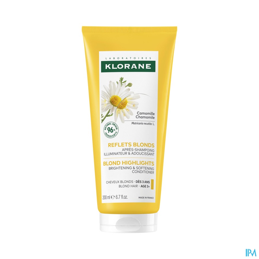 Klorane Capil. Ap/sh Camomille 200ml