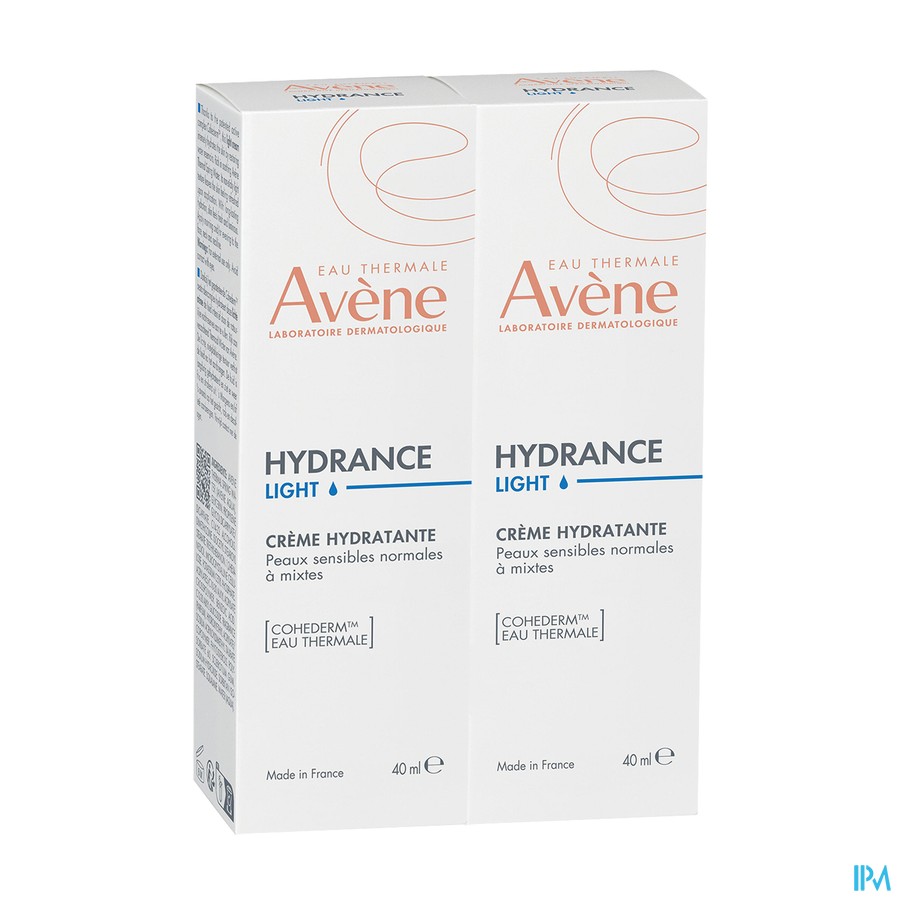 Avene Hydrance Licht Hydraterende Emulsie 40ml