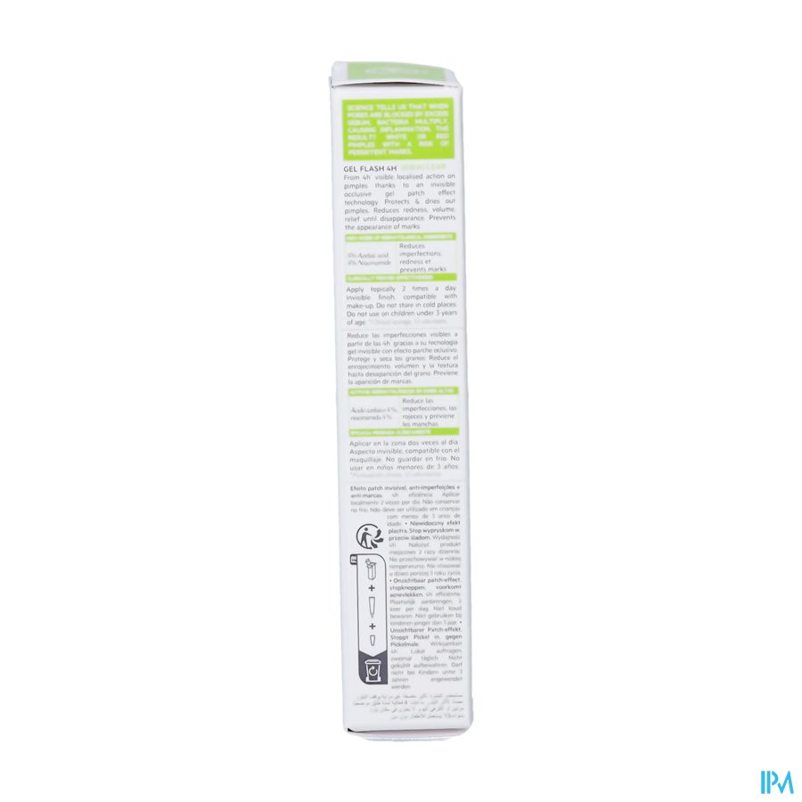 Svr Sebiaclear Cicapeel Flash 15ml