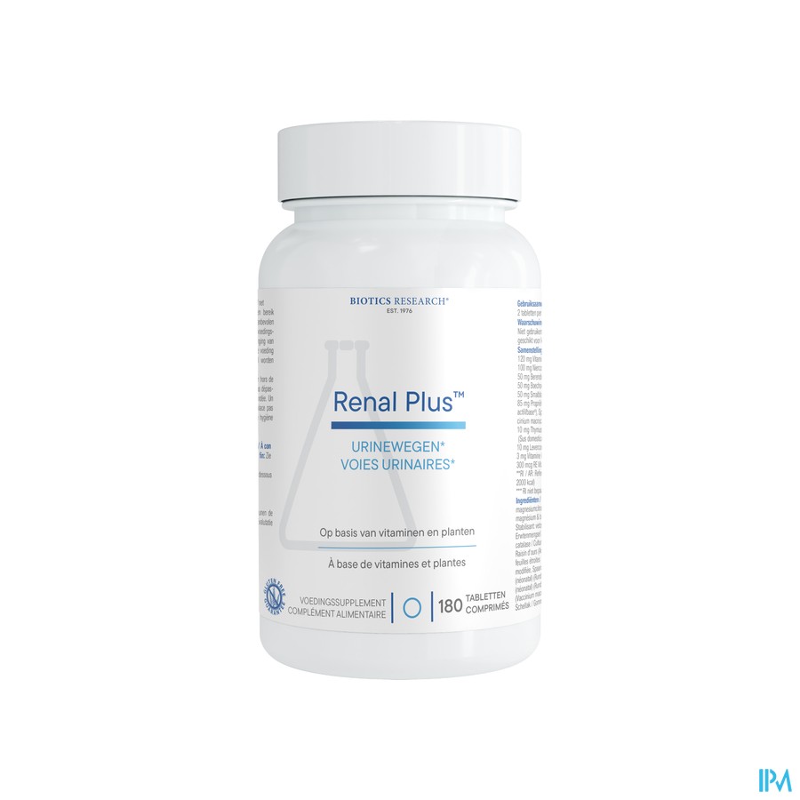 Renal Plus Biotics Comp 180