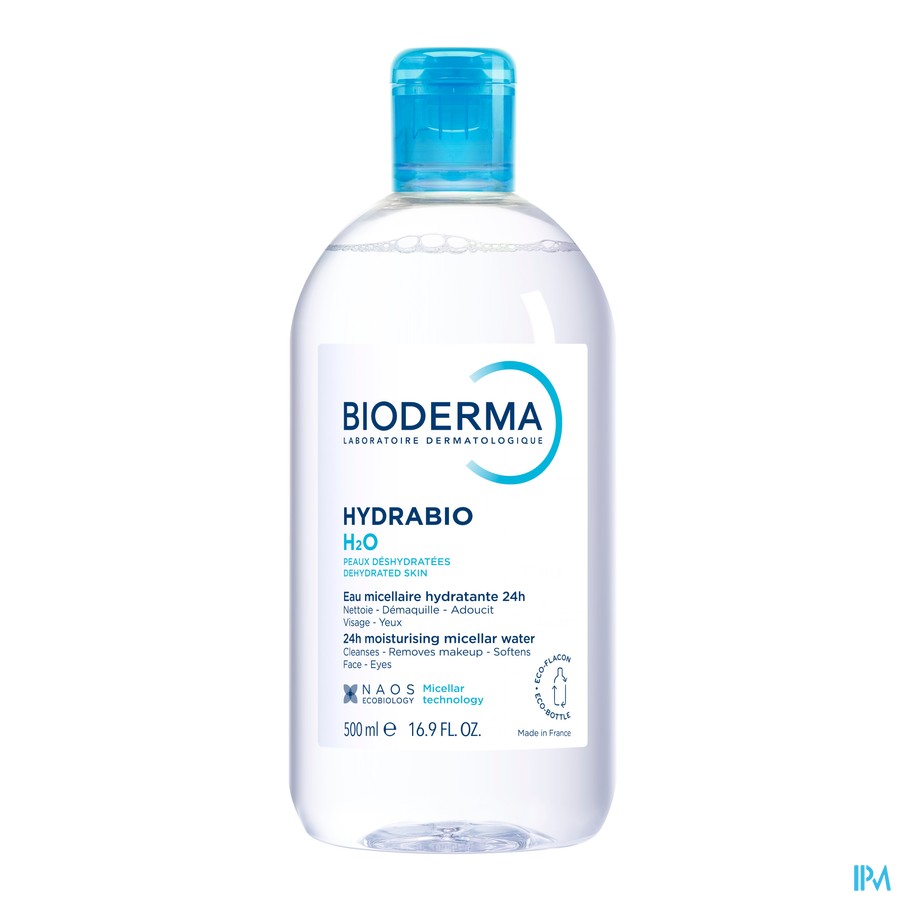 Bioderma Hydrabio H2o Micellaire Oplossing 500ml