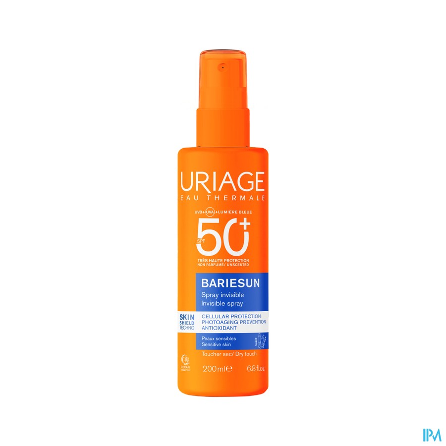 Uriage Bariesun Spray Ip50+ Z/parfum 200ml