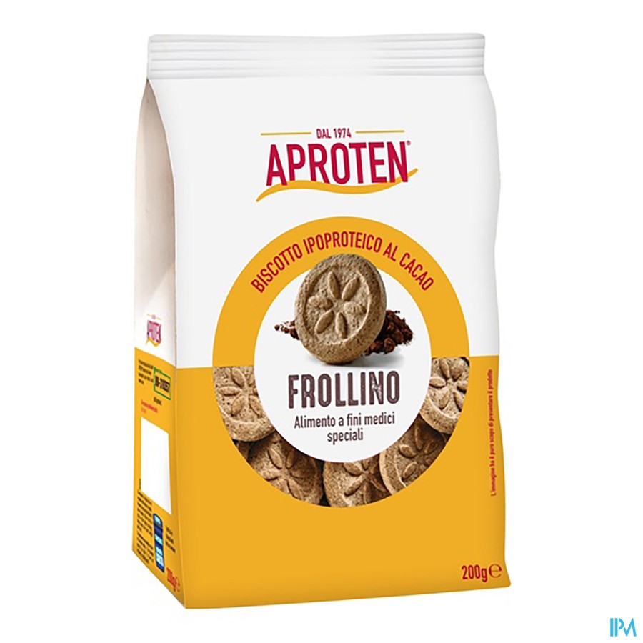 Aproten Chocolade Koekje 200g 1067 Revogan
