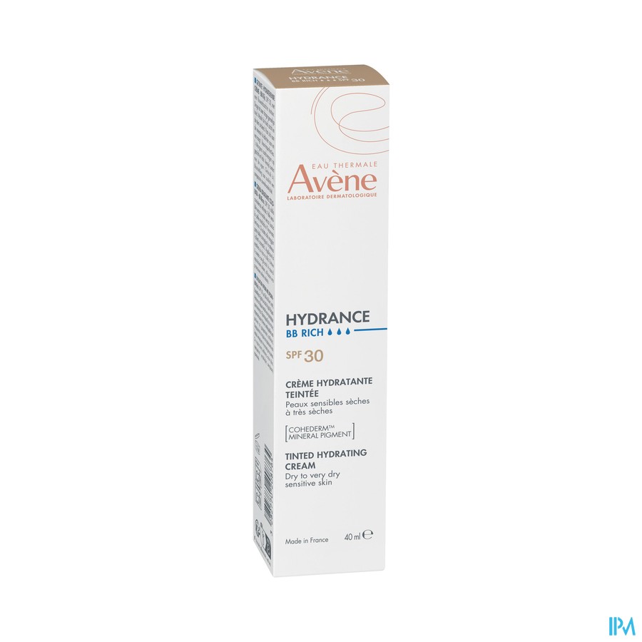 Avene Hydrance Bb Riche Tube 40ml