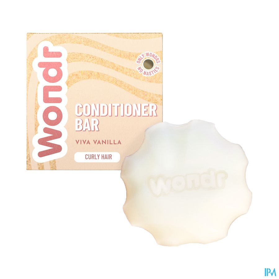 Wondr Barre Apres Shampooing Viva Vanilla 55g