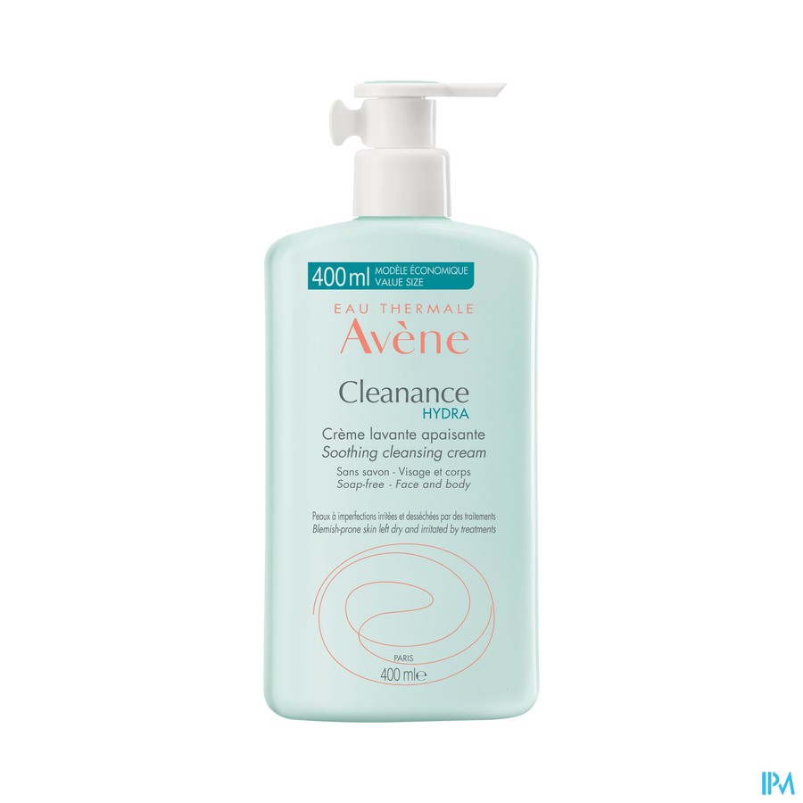 Avene Cleanance Hydra Cr Lavante Apaisante 400ml