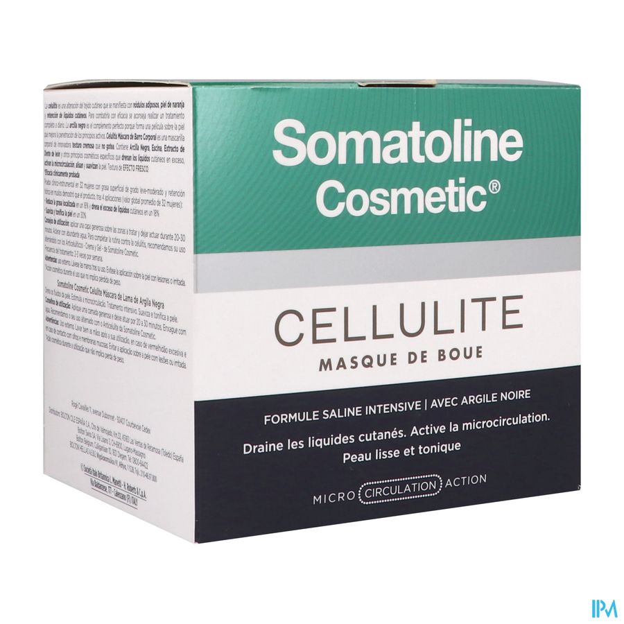 Somatoline Cosm. Masque Boue A/cellulite 500ml