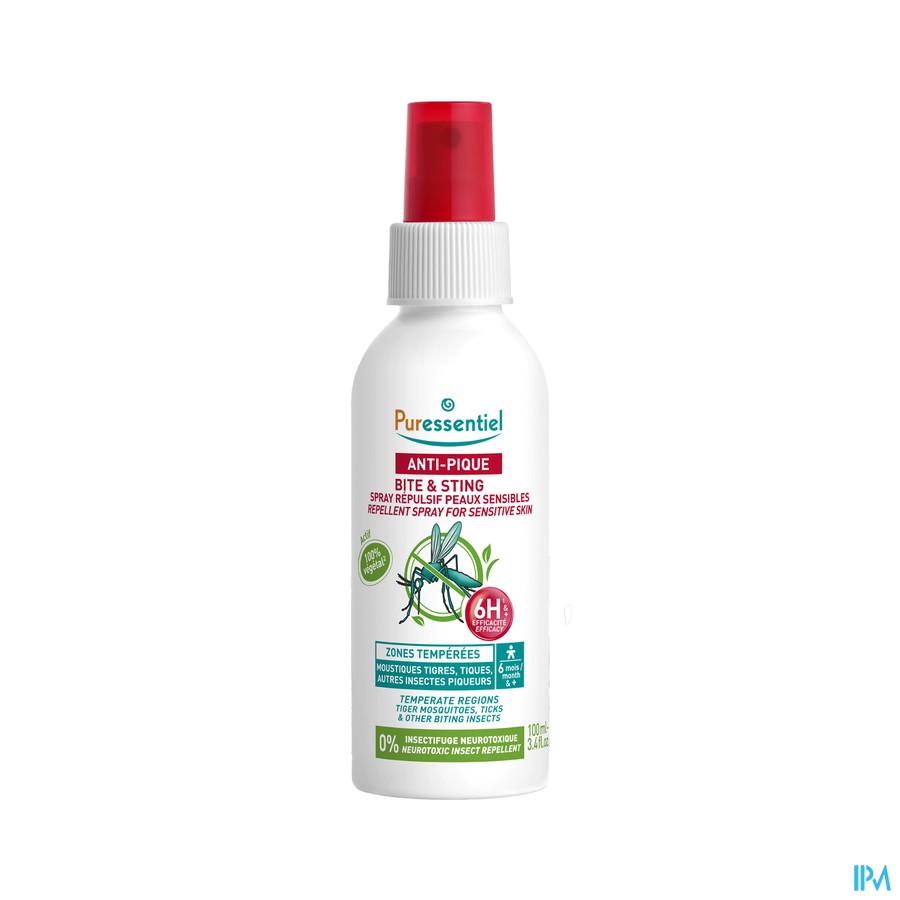 Puressentiel A/beet Gevoelige Huid Spray 200ml