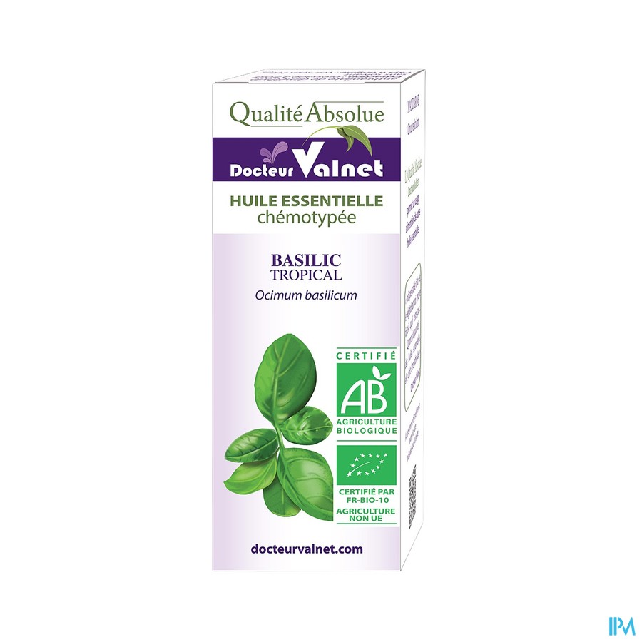 BASILIC DR VALNET HE BIO 10ML