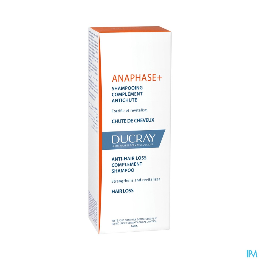 Ducray Anaphase Sh A/haartuival&verankering 400ml