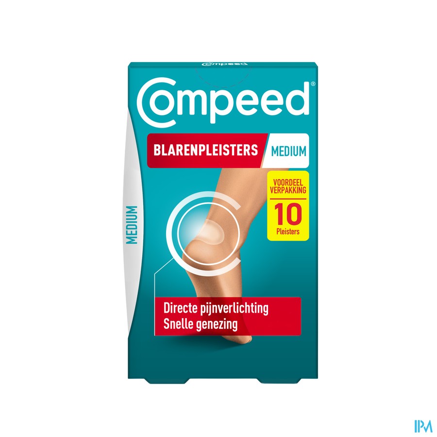 Compeed Blarenpleisters Medium Voordeelverpak. 10