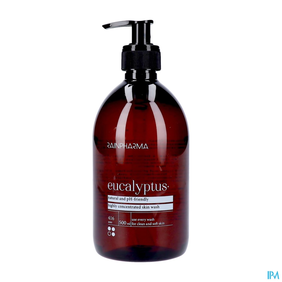 RAINPHARMA SKIN WASH EUCALYPTUS 500 ML