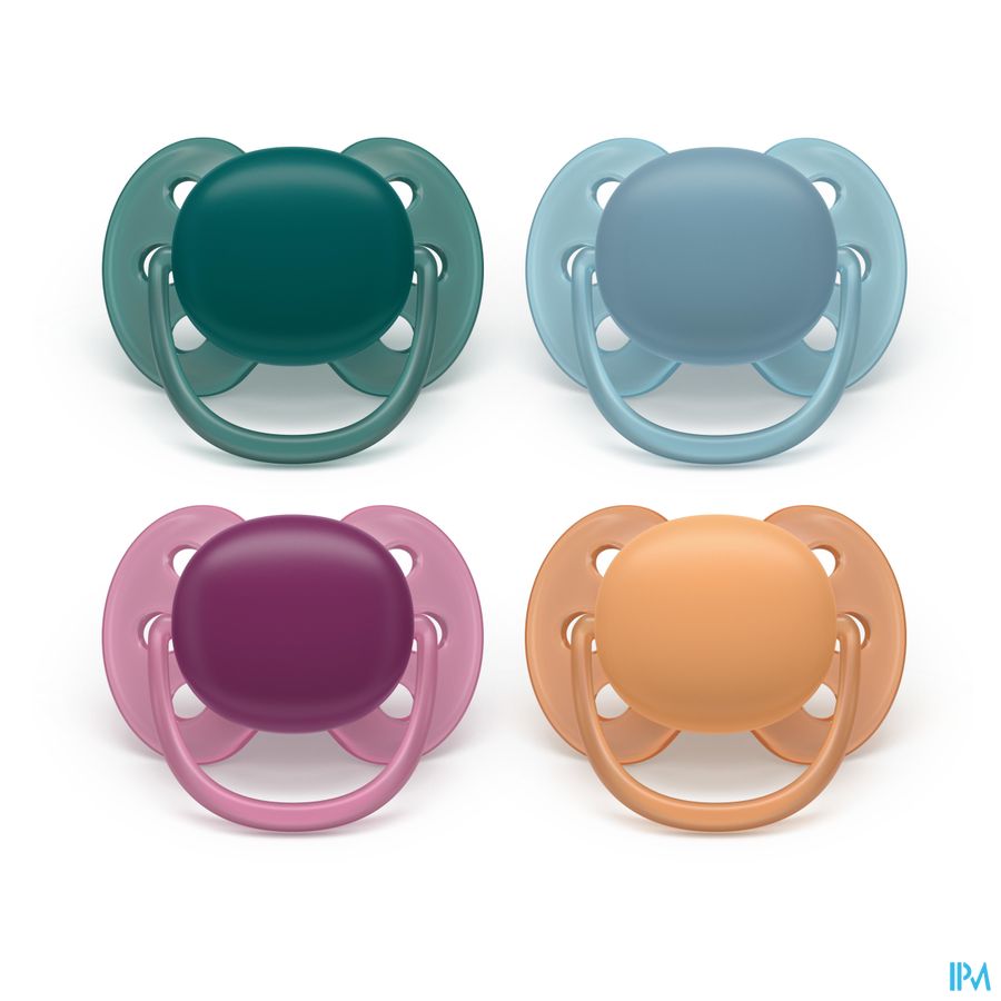 Philips Avent Fopspeen +18m Soft Mix 2