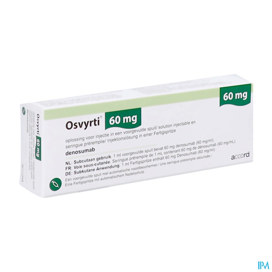 Osvyrti Accord 60mg Opl Inj Voorgev. Spuit 1