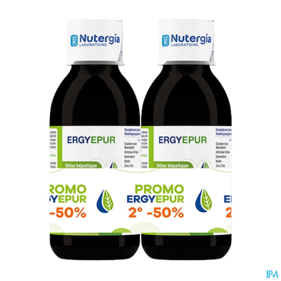 Ergyepur Promopack 2x250ml