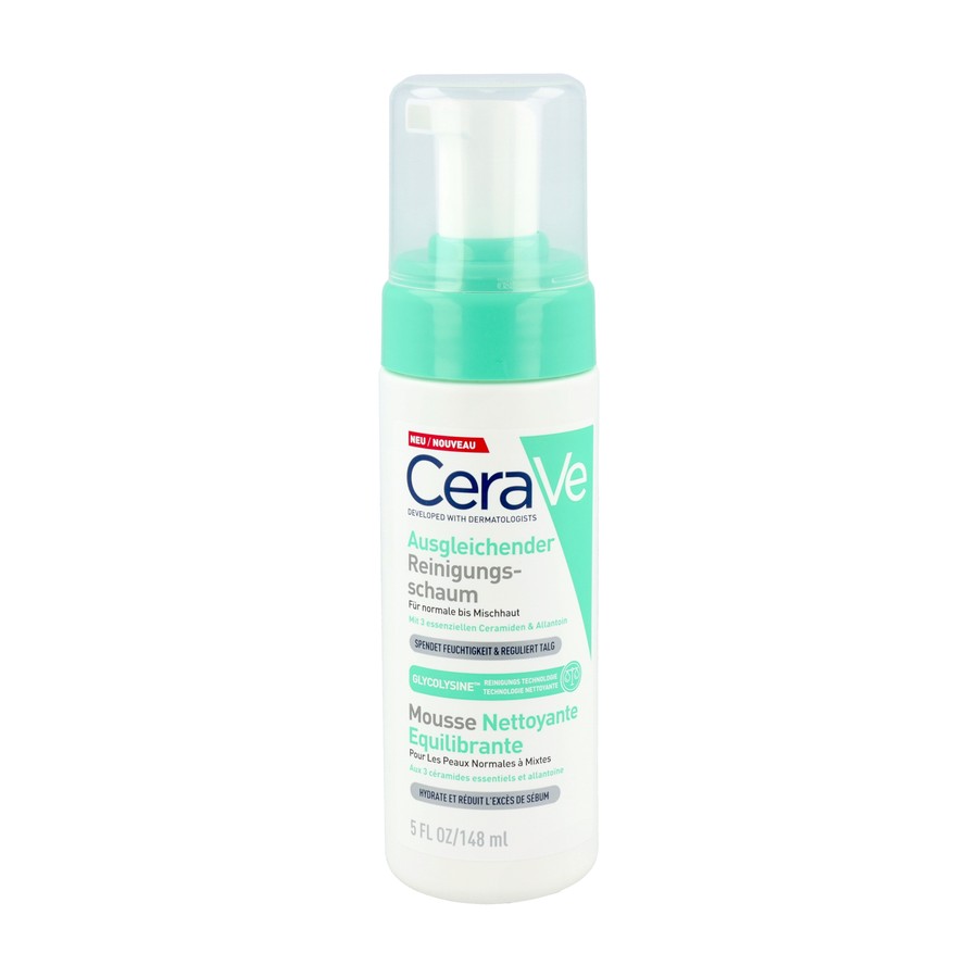 Cerave Balancing Air Foam Cleanser 150ml