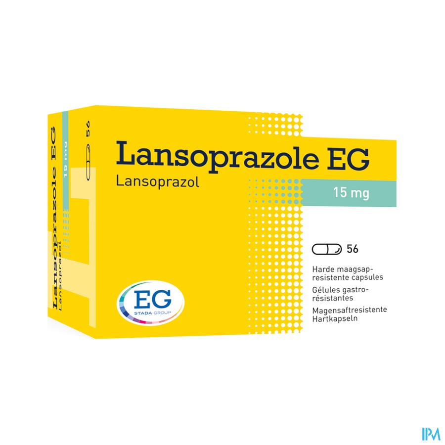 Lansoprazole EG 15 Mg Caps 56 X 15 Mg