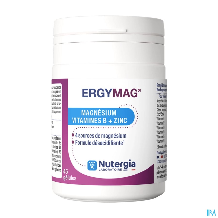 Ergymag Caps 45