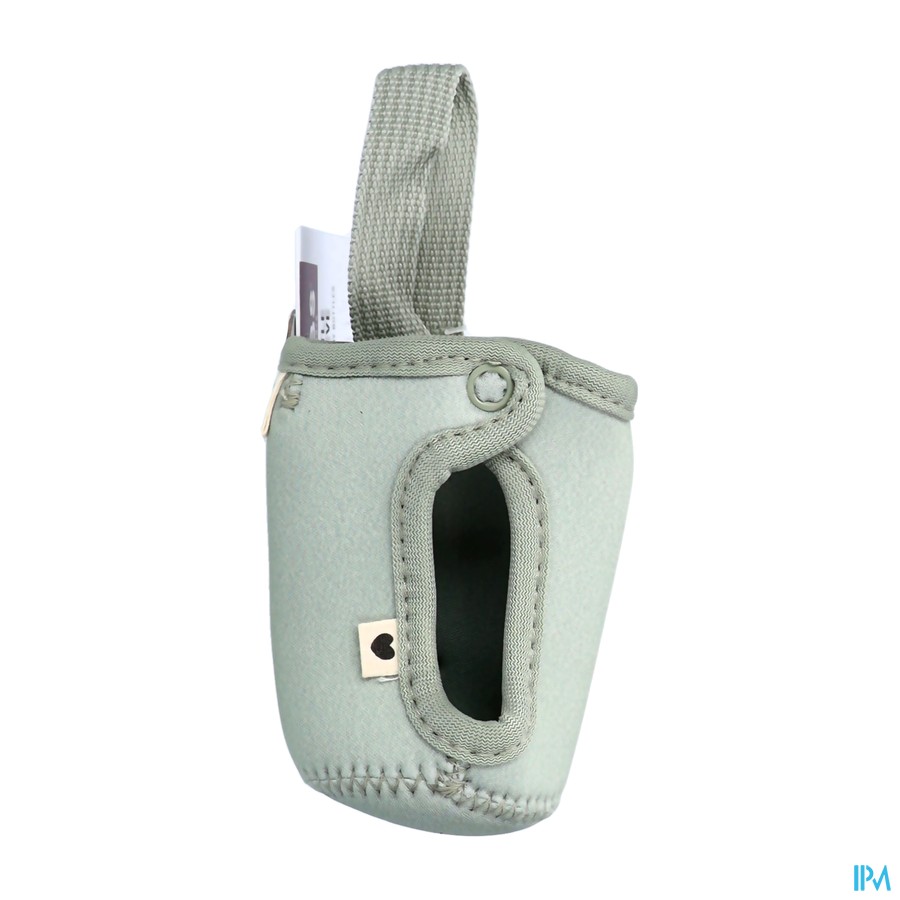 Bibs Sleeve Zuigfles Small Sage 110ml