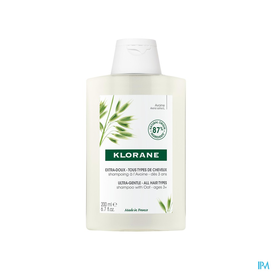 Klorane Capil. Sh Haver 200ml