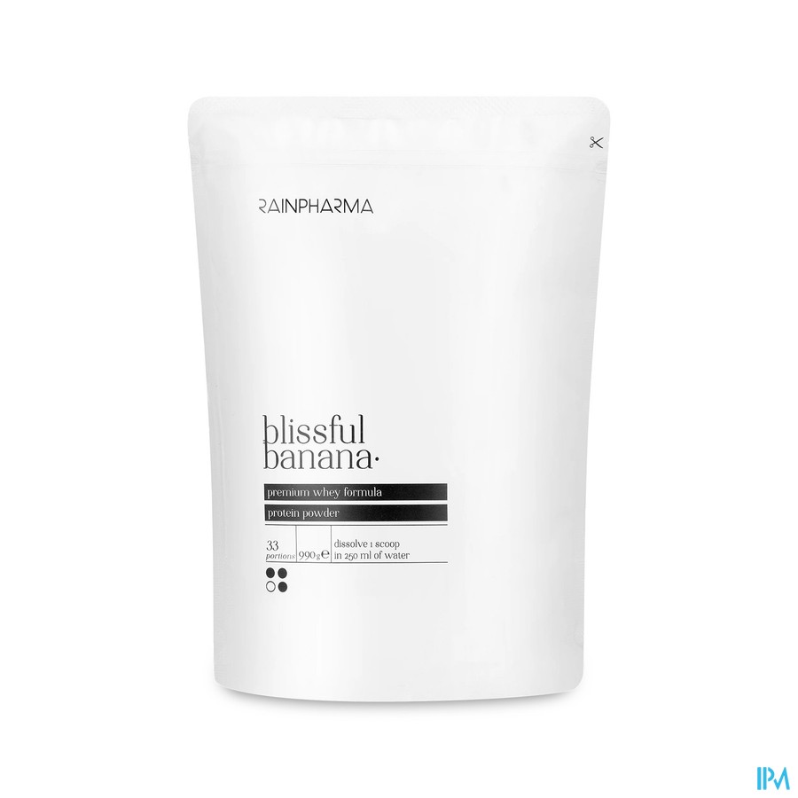 Rainpharma Blissful Banana 990g