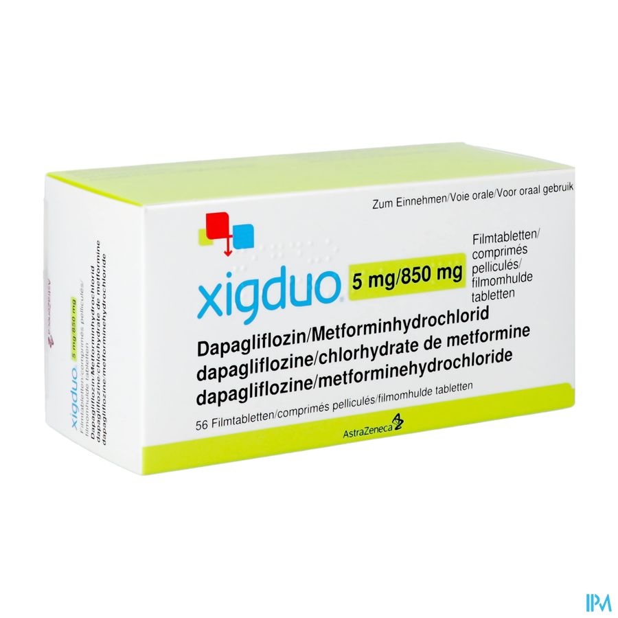 Xigduo 5mg/ 850mg Filmomh Tabl 56